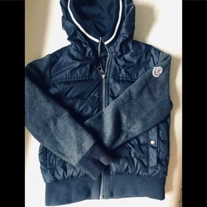 COPY - Moncler Baseball Jacket w hood. NO STAINS …